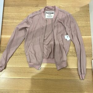 Garage bomber jacket